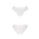 Трусики с прозрачной вставкой Passion PS006 PANTIES M, white SO4236 фото 4