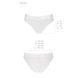Трусики с прозрачной вставкой Passion PS006 PANTIES M, white SO4236 фото 5