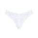 Полупрозрачные трусики Obsessive Heavenlly panties XL/2XL, открытые ягодицы SO8171 фото 6