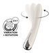 Вибратор точки G с вращением Satisfyer Spinning Vibe 1 Beige, 2 мотора SX0560 фото 1