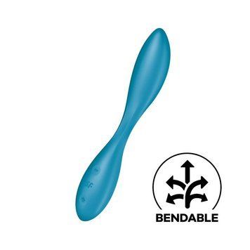 Универсальный вибратор Satisfyer G-Spot Flex 1, гибкий ствол с фиксацией положения SO6722