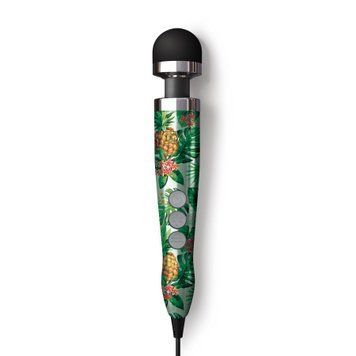 Вібромасажер DOXY Die Cast 3 PINEAPPLE, дуже потужний, живлення 220В, металевий корпус SO8022