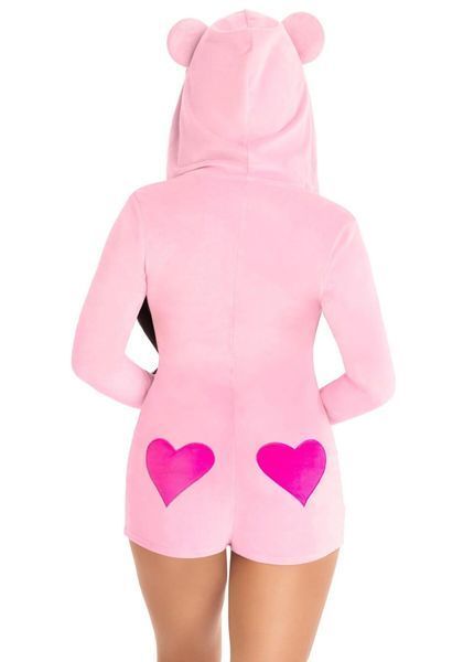 Комбінезон &laquo;Солодкий ведмедик&raquo; Leg Avenue Sweetheart Bear Velvet Romper M SX2789