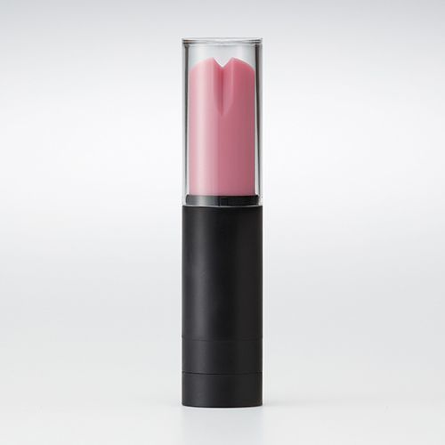 Вибратор-помада IROHA STICK Black, плавное увеличение мощности SO3329