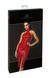 Красное платье из эко кожи Noir Handmade F354 Red powerwetlook dress - S SX2106 фото 8