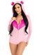 Комбінезон &laquo;Солодкий ведмедик&raquo; Leg Avenue Sweetheart Bear Velvet Romper M SX2789 фото 3