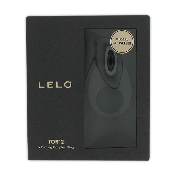 Ерекційне кільце з вібрацією LELO Tor 2 Black SO8119