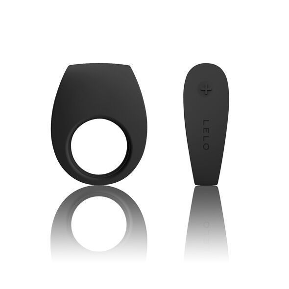 Ерекційне кільце з вібрацією LELO Tor 2 Black SO8119