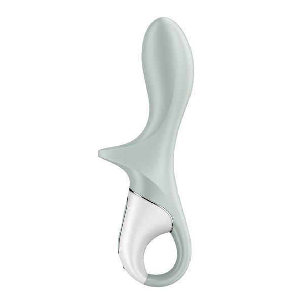 Анальный надувной вибратор Satisfyer Air Pump Booty 3, гибкий ствол SX2175