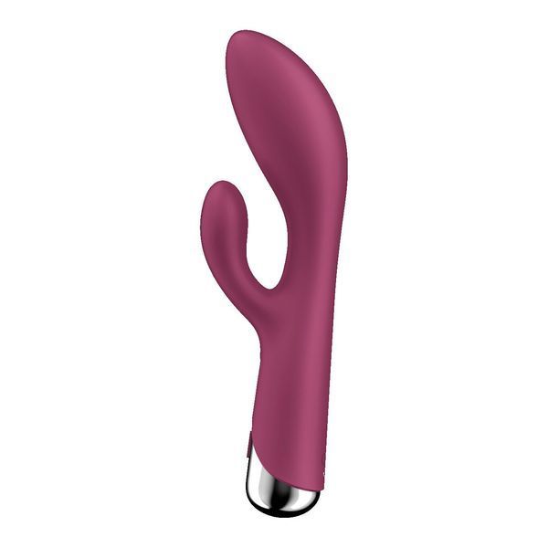 Вибратор-кролик с ротацией Satisfyer Spinning Rabbit 1 Red, 3 мотора SX0561