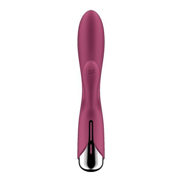 Вибратор-кролик с ротацией Satisfyer Spinning Rabbit 1 Red, 3 мотора SX0561
