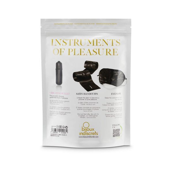 Набір Bijoux Indiscrets Instruments of Pleasure &mdash; PURPLE SO2672