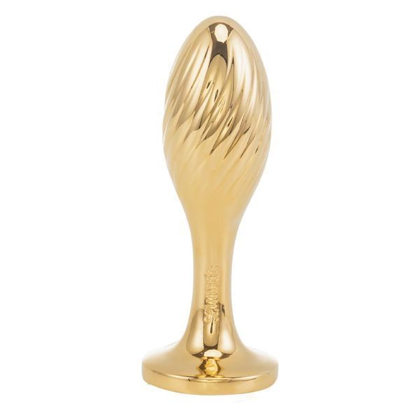Анальна пробка з лисячим хвостом LOCKINK SEVANDA Red Vixen Set with Pear-shape Plug SX0865