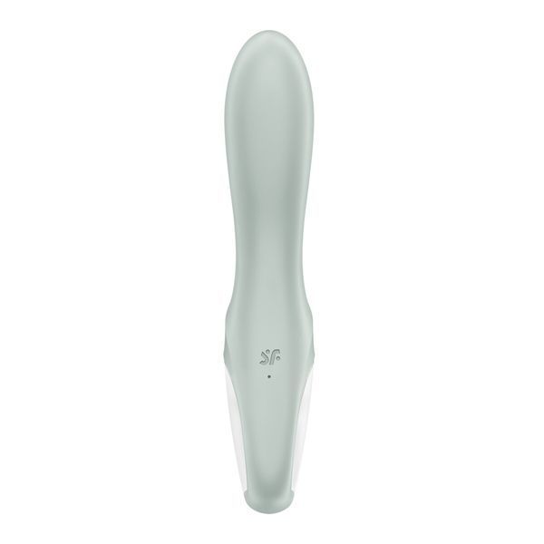 Анальный надувной вибратор Satisfyer Air Pump Booty 3, гибкий ствол SX2175