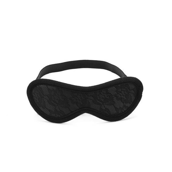 Набір Liebe Seele Black Lace and Neoprene 11pcs Bondage Kit, анальна пробка з кристалом, віброкуля SO9509