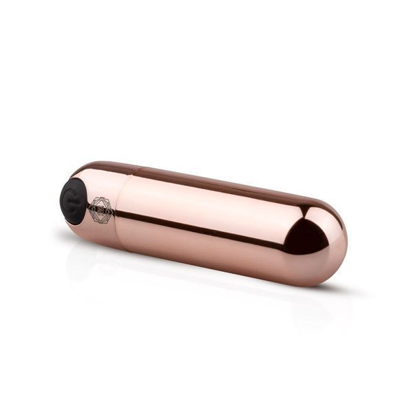Вибропуля Rosy Gold &mdash; Nouveau Bullet Vibrator, перезаряжаемая SO4593