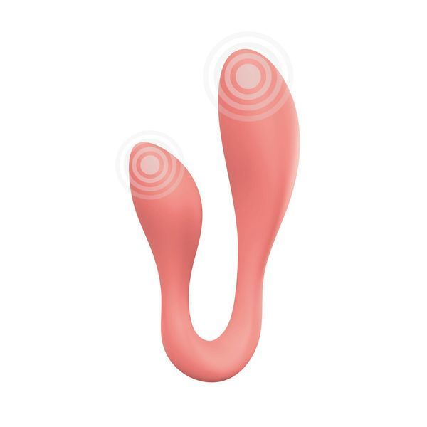 Смарт-вибратор для пар Adrien Lastic Couple Secrets 2.0, 2 мотора, 10 режимов SX1274