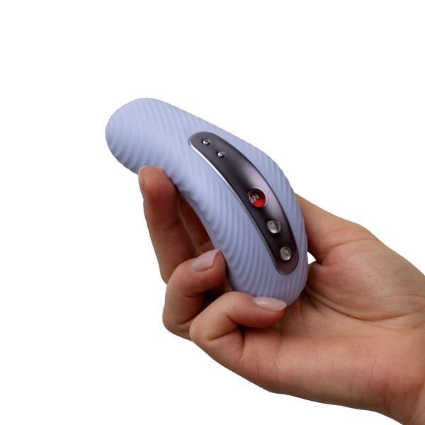 Накладной вибратор Fun Factory LAYA III soft violet, эффект постукивания пальцем SX0918