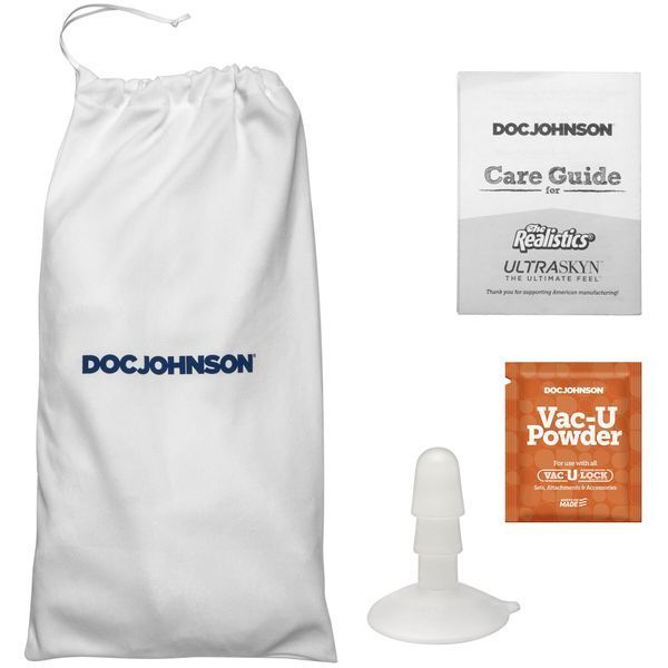 Фалоімітатор Doc Johnson Signature Cocks &ndash; Chad White 8,5 inch UltraSkin SO6062