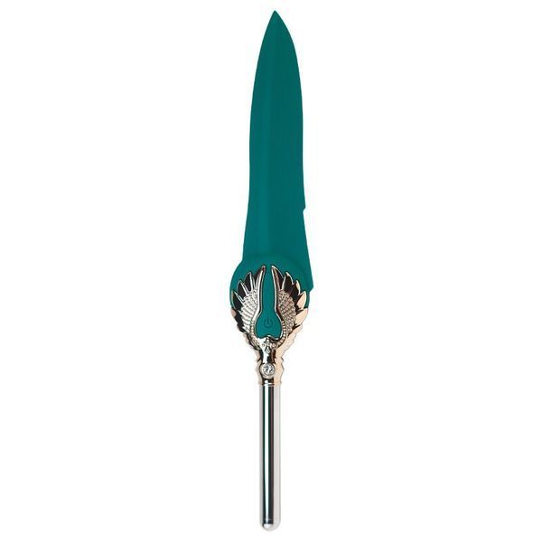 Вишуканий вібратор Knight Jenay FLOWERS & SWORD, маска, стрічка та лубрикант у комплекті SO6557
