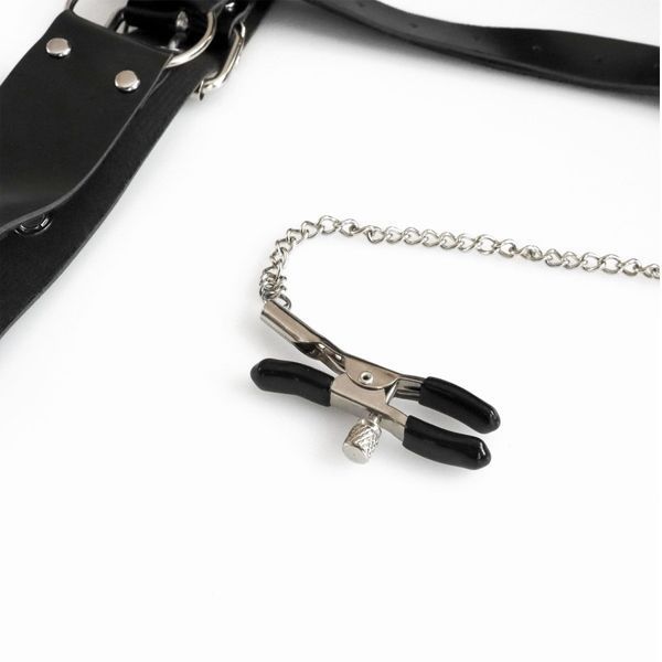 Бондажный набор с металлическим анальным крюком Art of Sex Bridget Bondage set with anal hook №&thinsp;2 SO8290