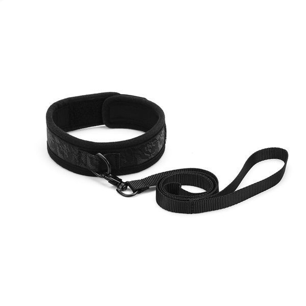 Набір Liebe Seele Black Lace and Neoprene 11pcs Bondage Kit, анальна пробка з кристалом, віброкуля SO9509