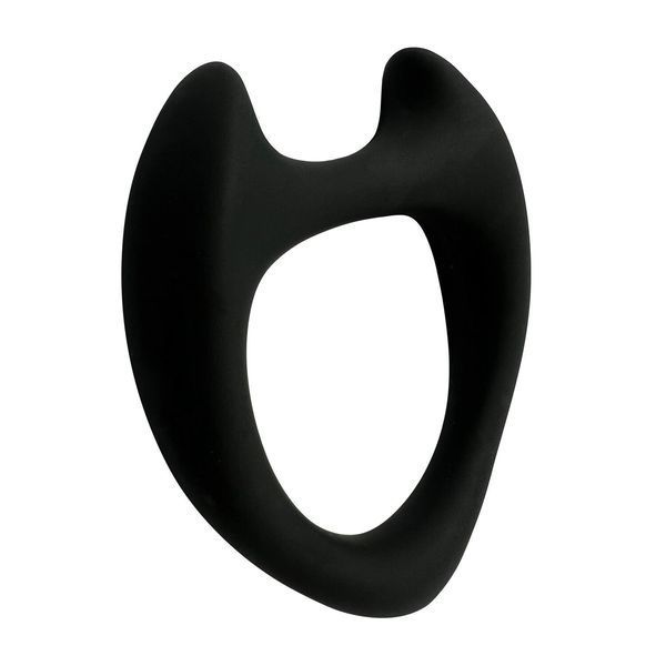 Эрекционное кольцо Wooomy Toro M Black SO9933
