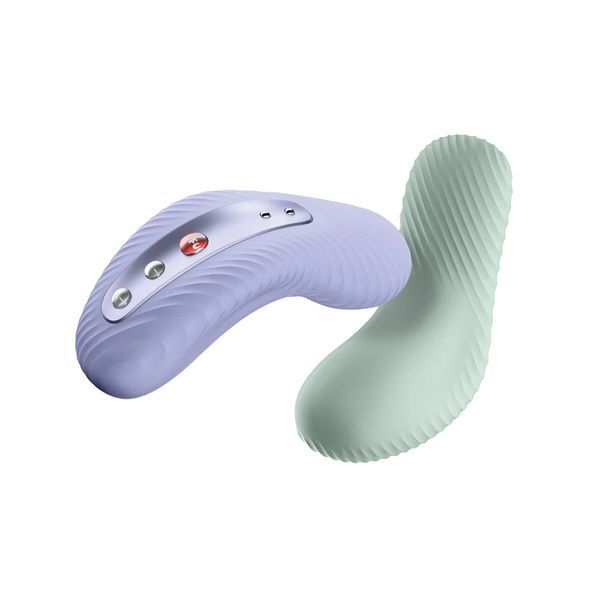 Накладной вибратор Fun Factory LAYA III soft violet, эффект постукивания пальцем SX0918