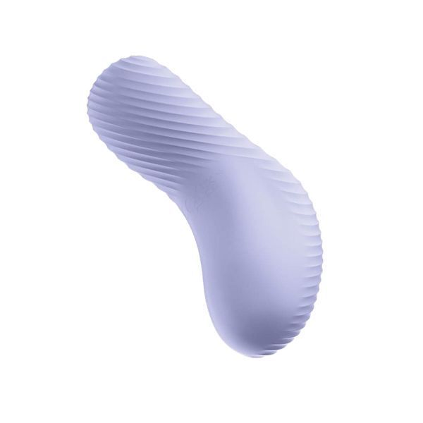 Накладной вибратор Fun Factory LAYA III soft violet, эффект постукивания пальцем SX0918