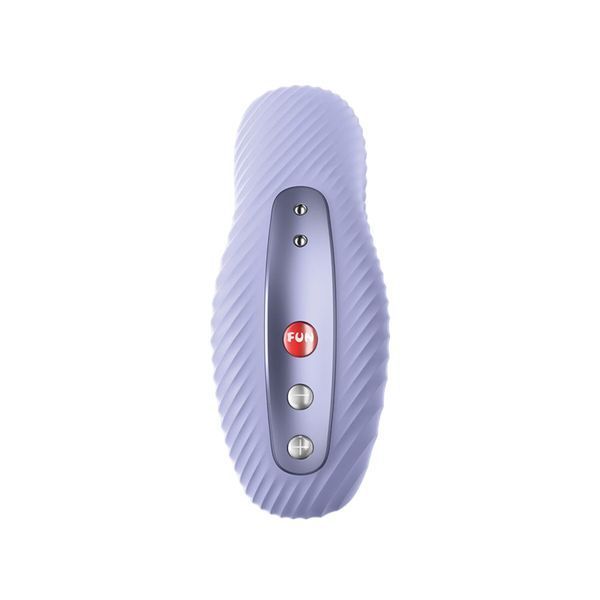 Накладной вибратор Fun Factory LAYA III soft violet, эффект постукивания пальцем SX0918