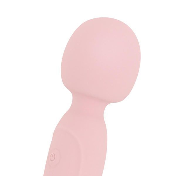 Вибромассажер Good Vibes Only - SIMI Double-Sided Wand Vibrator Soft Silicone - Pink SX3076