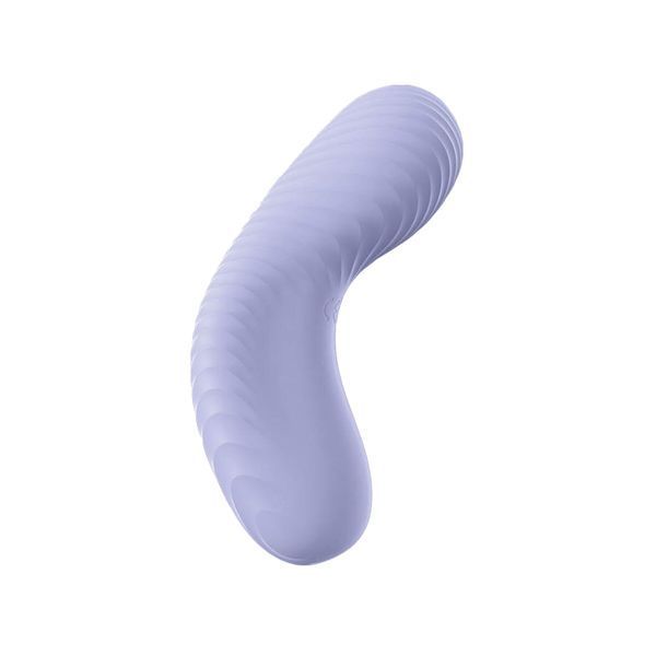 Накладной вибратор Fun Factory LAYA III soft violet, эффект постукивания пальцем SX0918