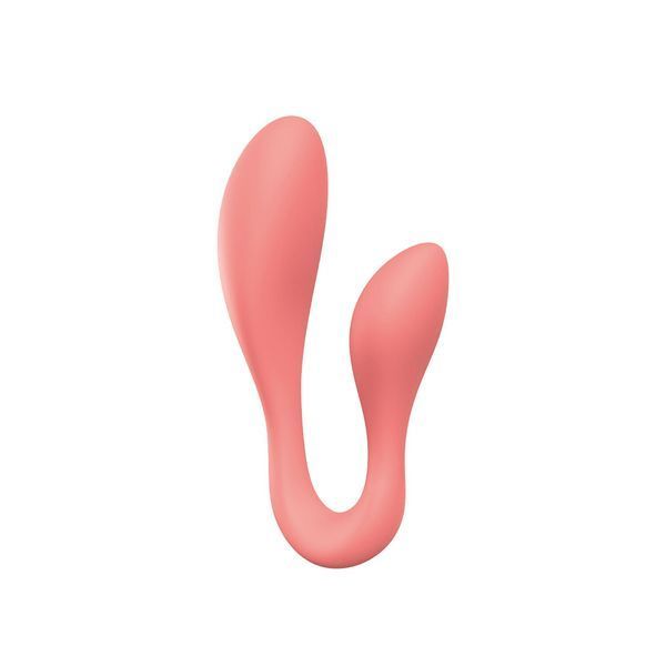 Смарт-вибратор для пар Adrien Lastic Couple Secrets 2.0, 2 мотора, 10 режимов SX1274