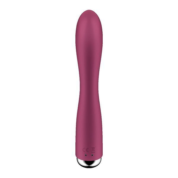 Вибратор-кролик с ротацией Satisfyer Spinning Rabbit 1 Red, 3 мотора SX0561
