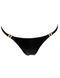 Трусики с мокрым эффектом Noir Handmade P008 Powerwetlook panty with gold clasp, XL, на застежках SX0174 фото 4
