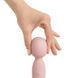 Вибромассажер Good Vibes Only - SIMI Double-Sided Wand Vibrator Soft Silicone - Pink SX3076 фото 9