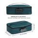 Кейс для игрушек Dorcel DISCREET BOX LUXURY GREEN, кодовый замок, 27&times;16&times;7,62 см SX1110 фото 6