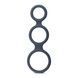 Тройное эрекционное кольцо Boners Triple Ring, диаметр 2,6; 3,3 и 3,8 см SO8846 фото 1