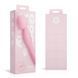 Вибромассажер Good Vibes Only - SIMI Double-Sided Wand Vibrator Soft Silicone - Pink SX3076 фото 10