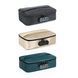 Кейс для игрушек Dorcel DISCREET BOX LUXURY GREEN, кодовый замок, 27&times;16&times;7,62 см SX1110 фото 7
