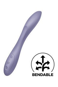 Універсальний вібратор Satisfyer G-Spot Flex 2, гнучкий стовбур із фіксацією положення SO6723