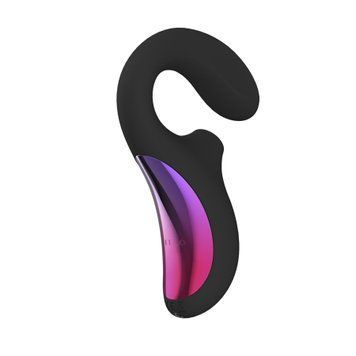 Кліторально-вагінальний звуковий стимулятор LELO Enigma Black SO8070