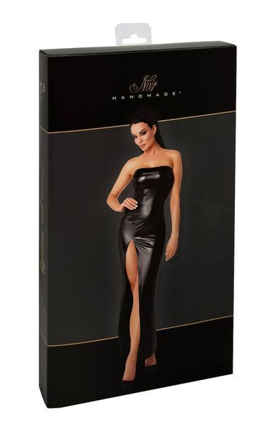 Сукня Noir Handmade F336 Powerwetlook long dress - 3XL SX2046