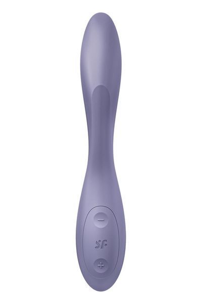 Универсальный вибратор Satisfyer G-Spot Flex 2, гибкий ствол с фиксацией положения SO6723