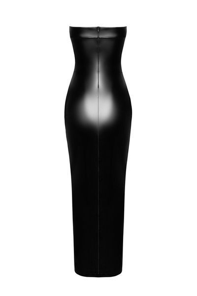 Сукня Noir Handmade F336 Powerwetlook long dress - 3XL SX2046