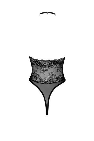 Боді Kissable Sexy Kiss Body Black S/M SX1960