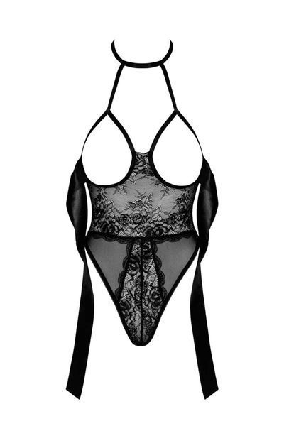 Боді Kissable Sexy Kiss Body Black S/M SX1960