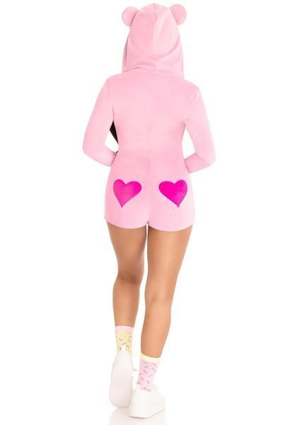 Комбінезон &laquo;Солодкий ведмедик&raquo; Leg Avenue Sweetheart Bear Velvet Romper S SX2790