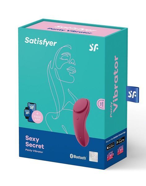 Смарт-вибратор в трусики Satisfyer Sexy Secret SO4536