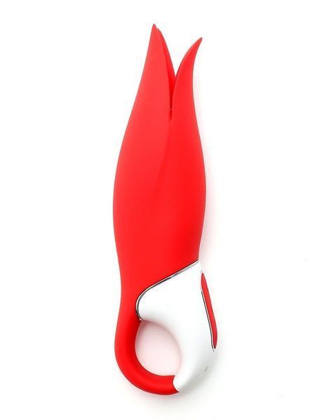 Мощный вибратор Satisfyer Vibes Power Flower с нежными трепещущими лепестками, 12 режимов работы SO2204